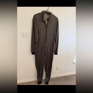 Cabela's Olive Men's Full-Zip Jumpsuit